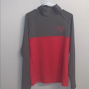 Washington Capitals jacket.